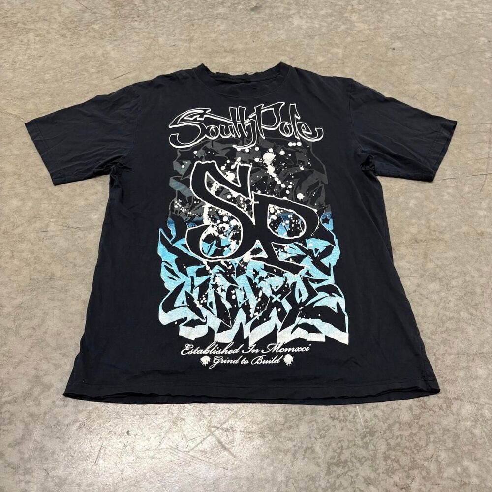 Southpole Men's multi T-shirt